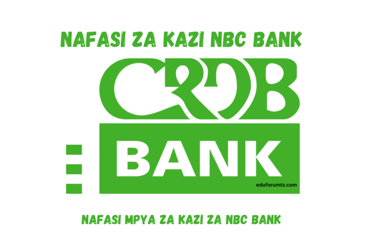 Nafasi za kazi CRDB Bank