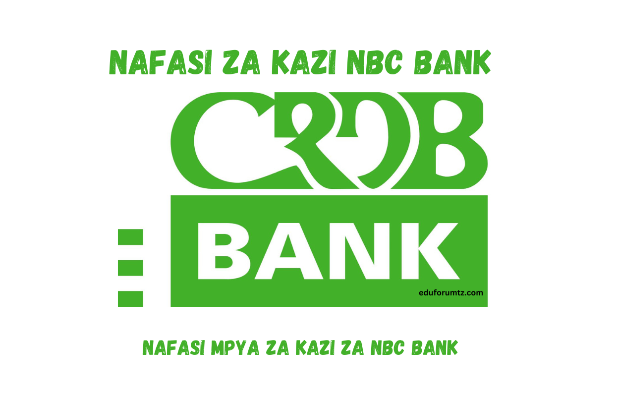 Nafasi za kazi CRDB Bank