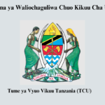 Majina ya Waliochaguliwa Chuo Kikuu Cha UDSM