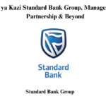 Nafasi ya Kazi Standard Bank Group, Manager, Senior, Partnership & Beyond