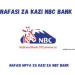 Nafasi za kazi NBC Bank