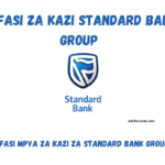 Nafasi za kazi Standard Bank Group