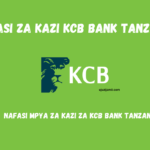 Nafasi za kazi KCB Bank Tanzania