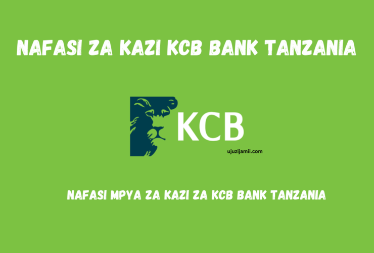 Nafasi za kazi KCB Bank Tanzania