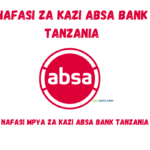 Nafasi za kazi Absa Bank Tanzania