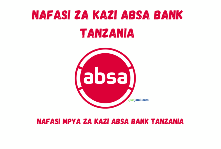 Nafasi za kazi Absa Bank Tanzania