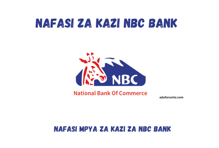 Nafasi za kazi NBC Bank