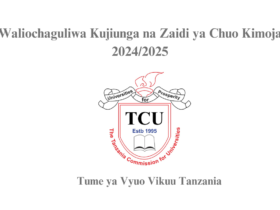 Waliochaguliwa Kujiunga na Zaidi ya Chuo Kimoja 2024/2025