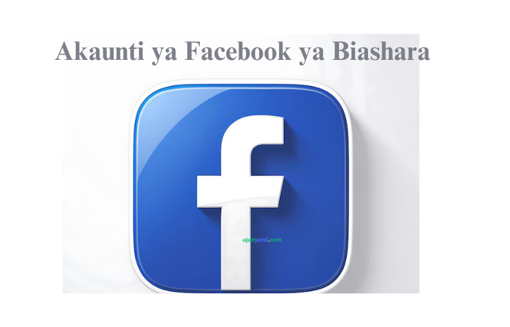 Akaunti ya Facebook ya Biashara