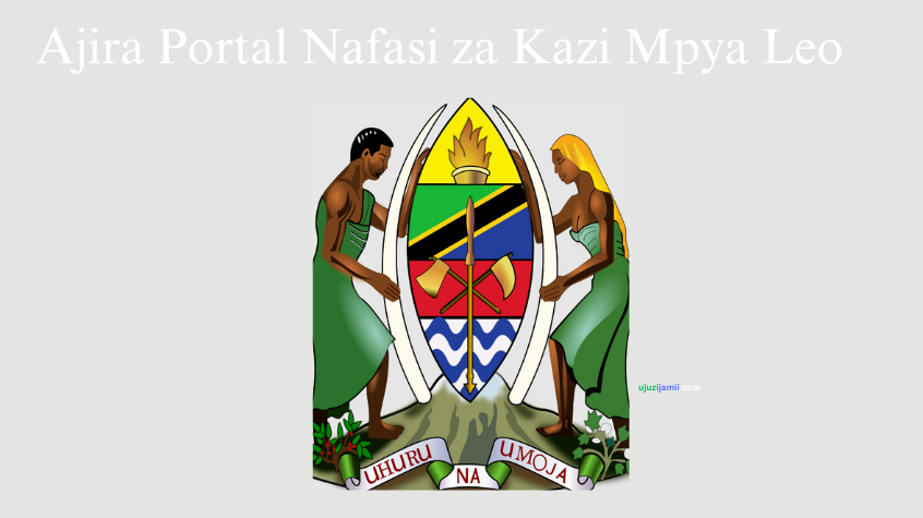 Ajira Portal Nafasi za Kazi Mpya Leo