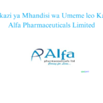 Nafasi za kazi ya Mhandisi wa Umeme leo Kampuni ya Alfa Pharmaceuticals Limited