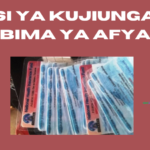 Jinsi ya kujiunga na bima ya afya