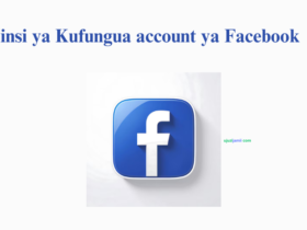 Jinsi ya Kufungua account ya Facebook