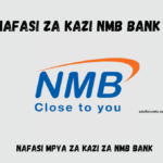 Nafasi za kazi NMB Bank