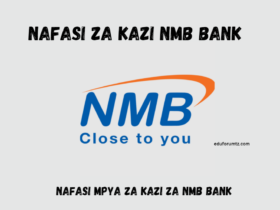 Nafasi za kazi NMB Bank