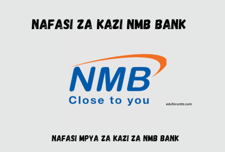 Nafasi za kazi NMB Bank