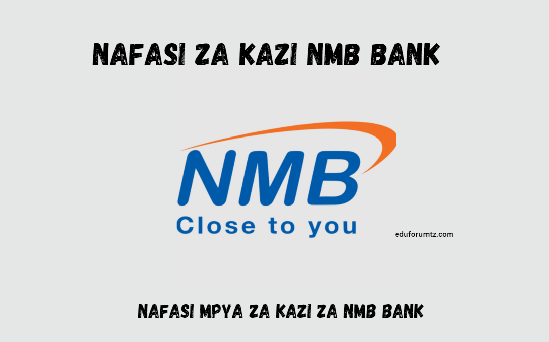 Nafasi za kazi NMB Bank