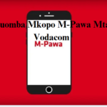 Jinsi ya Kuomba Mkopo M-Pawa Mtandao wa Vodacom