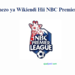 Michezo ya Wikiendi Hii NBC Premier League