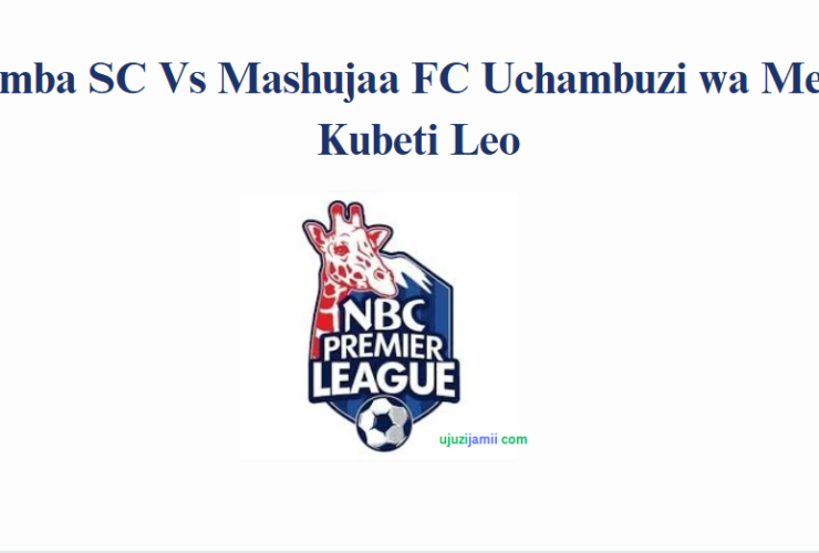 Simba SC Vs Mashujaa FC Uchambuzi wa Mechi Kubeti Leo