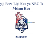 Wafungaji Bora Ligi Kuu ya NBC Tanzania