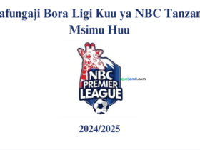 Wafungaji Bora Ligi Kuu ya NBC Tanzania