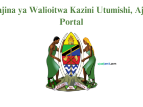 Majina ya Walioitwa Kazini Utumishi, Ajira Portal