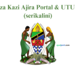 Nafasi za Kazi Ajira Portal & UTUMISHI (serikalini)